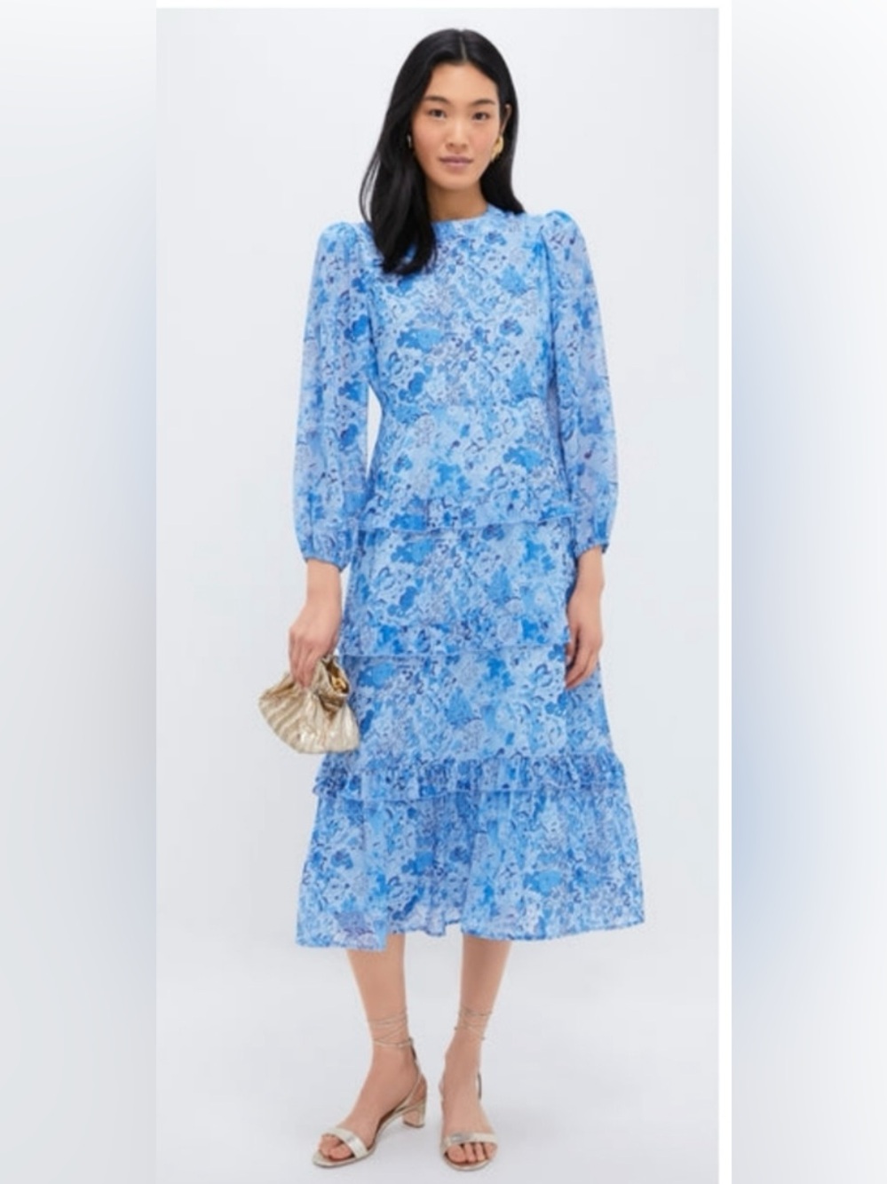 Tuckernuck | Hyacinth House • Rosalind Ruffle Midi Dress